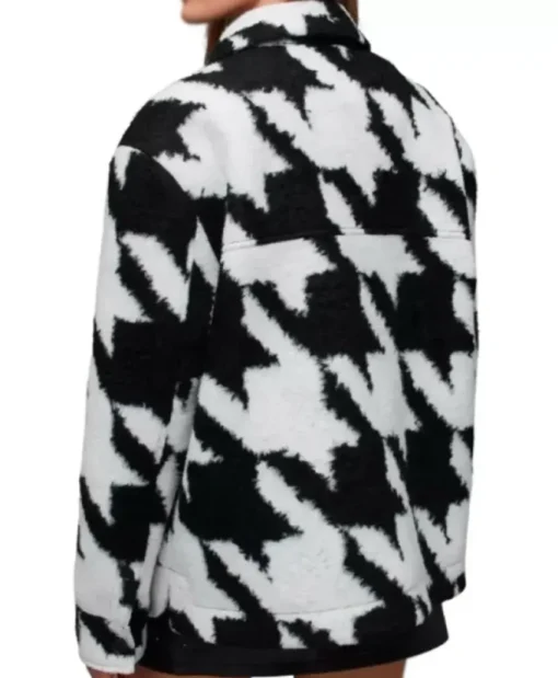 The Voice S28 Jack Austin Black and White Houndstooth Jacket