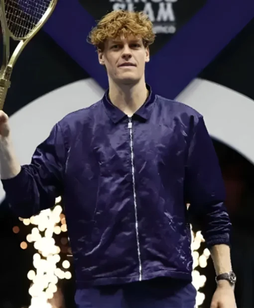 Six Kings Slam 2025 Jannik Sinner Jacket