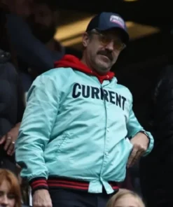 NFL Cleveland Browns vs Minnesota Vikings Jason Sudeikis game CURRENT Satin Jacket