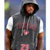 Houston Texans 2025 Jaylen Reed Grey Hoodie