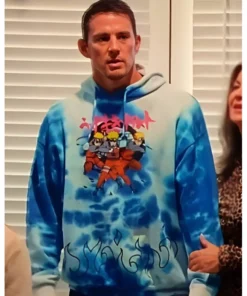 Channing Tatum Roofman 2025 Tie Dye Hoodie