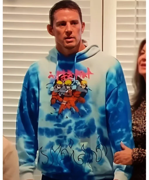 Channing Tatum Roofman 2025 Tie Dye Hoodie