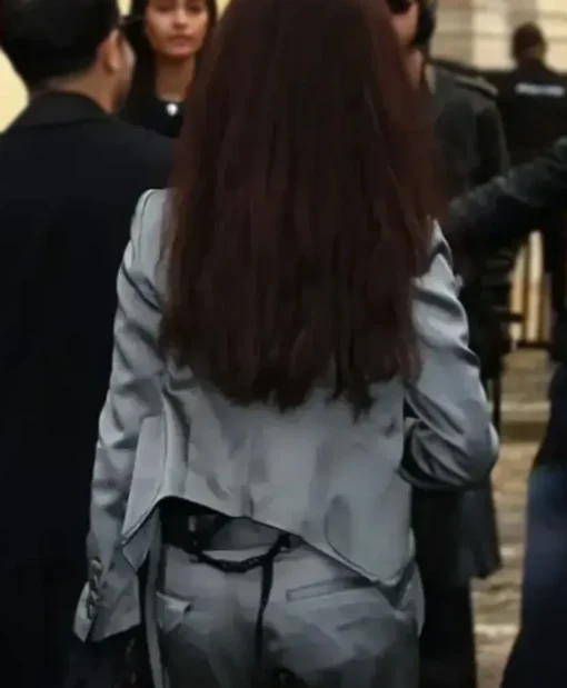 Paris Fashion Week 2025 Jenna Ortega Blazer For Women