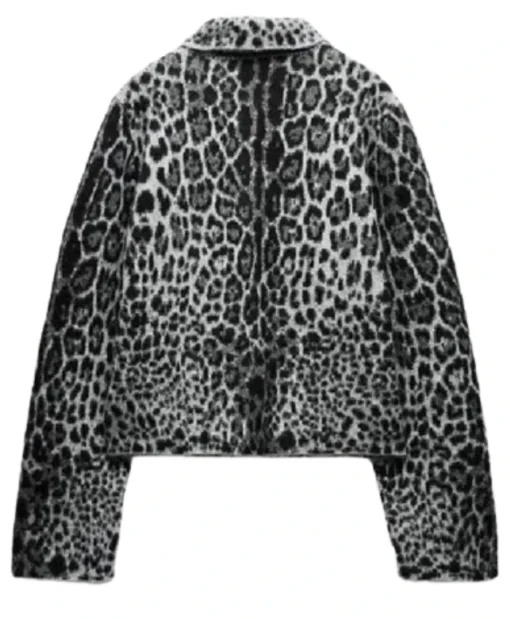 TV Series The Real Housewives of Orange County S19 Jennifer Pedranti Leopard Print Jacket