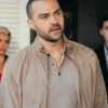 Costiera S1 Jesse Williams Suede Jacket