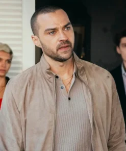 Costiera S1 Jesse Williams Suede Jacket