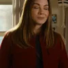 The Family Plan 2 Michelle Monaghan Red Jacket