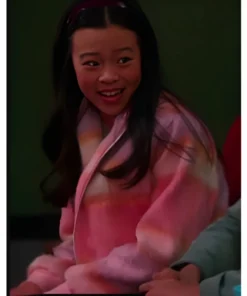 Vampirina Teenage Vampire 2025 Jiwon Lee Plaid Jacket