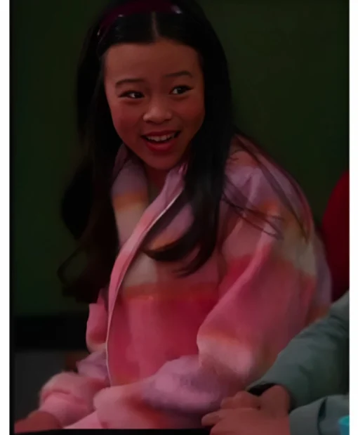 Vampirina Teenage Vampire 2025 Jiwon Lee Plaid Jacket