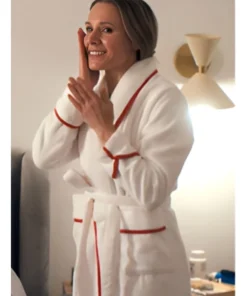 Kristen Bell Nobody Wants This S2 White Robe