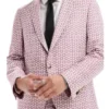 Nicholas TV-Series Loot S03 Joel Kim Booster pink Printed Blazer