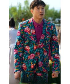 Loot S03 Nicholas Printed Suit