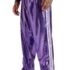 Jonathan Davis Korn Sequin Purple Tracksuit Trouser For Men and Women