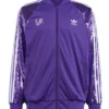 Jonathan Davis Korn Sequin Purple Tracksuit Jacket For Men and Women