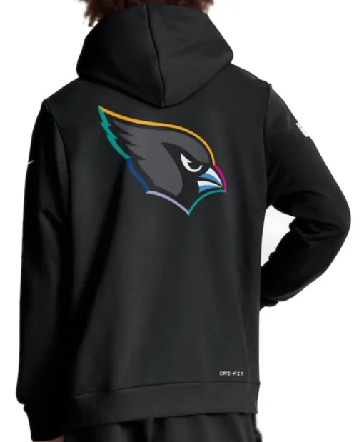 Arizona Cardinals 2025 Jonathan Gannon Crucial Catch Black Hoodie For Sale