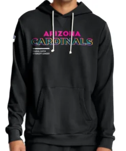 Jonathan Gannon Arizona Cardinals 2025 Crucial Catch Black Hoodie