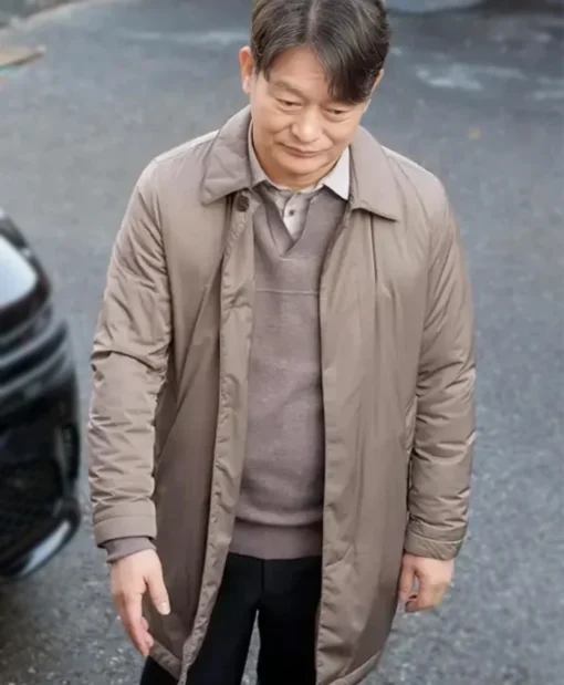 Mantis S1 Jo Sung-ha Queen Grey Coat