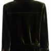 The View 2025 Joy Behar Green Velvet Jacket