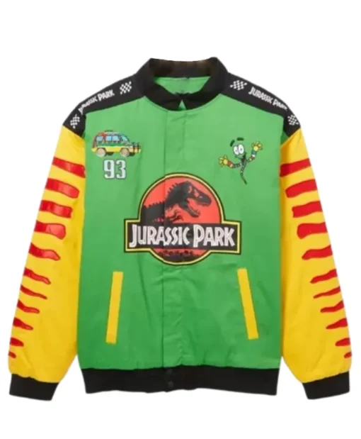 Jurassic Park Jeep Racing Jacket