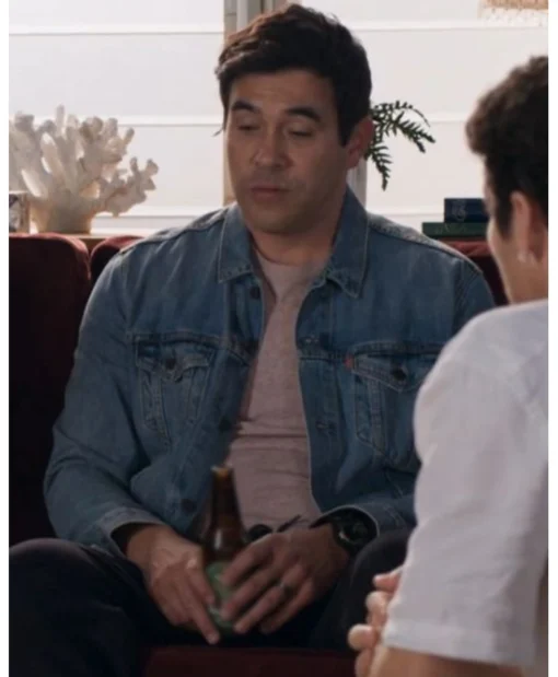 James Stewart Home and Away 2025 Denim Jacket