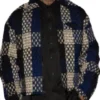 The Voice S28 Kanard Thomas Black and Yellow Plaid Tweed Jacket