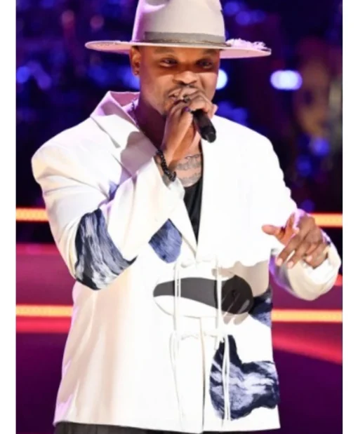 The Voice S28 Kanard Thomas Whale's Song Blazer