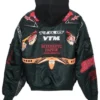 MA-1 Kanye West A/W 19 Racer Black Bomber Jacket
