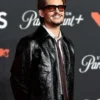 Kevan Kenney MTV Awards Black Leather Jacket