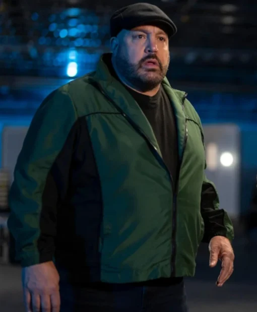 Brian Jennings Film Playdate 2025 Kevin James Green Polyester Jacket