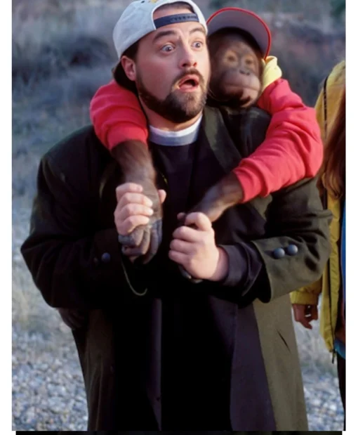 Silent Bob Movie Secret Stash Silent Bob Kevin Smith Trench Coat