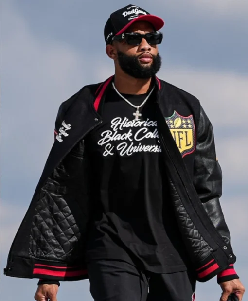 HBCU KhaDarel Hodge Varsity Jacket