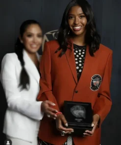 Natalia Kobe Bryant Hall of Fame Jacket