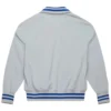 Los Angeles Dodgers Mitchell & Ness Cooperstown Batting Practice Grey Jacket