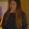 Olivia Movie Self-Help 2025 Landry Bender Blue Denim Jacket