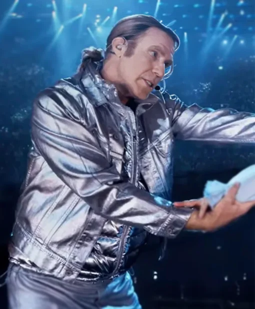 Lars Erickssong Eurovision Song Contest Leather Jacket
