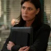 Law and Order S25 Maura Tierney Plain Black Blazer