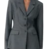 Sonequa Martin-Green Boston Blue S01 Lena Silver Grey Blazer