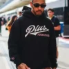 U.S. F1 Grand Prix 2025 Lewis Hamilton Black Hoodie