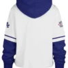 White Trifecta Shortstop Los Angeles Dodgers ’47 Pullover Hoodie