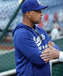 Dave Robert Los Angeles Dodgers Built For Fall Blue Hoodie For Unisex