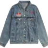 MGK Lost Americana Blue Denim Jacket