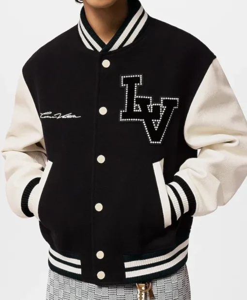 Louis Vuitton Signature Letterman Blouson Jacket