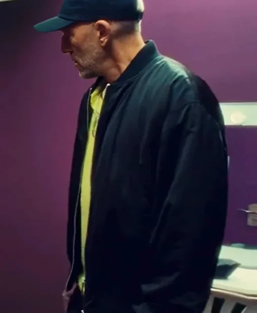 Vincent Cassel Banger Bomber Jacket