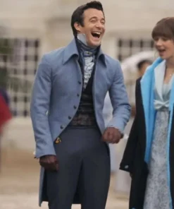Bridgerton S04 Luke Thompson Blue Coat