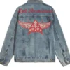 Lost Americana MGK Blue Denim Trucker Jacket