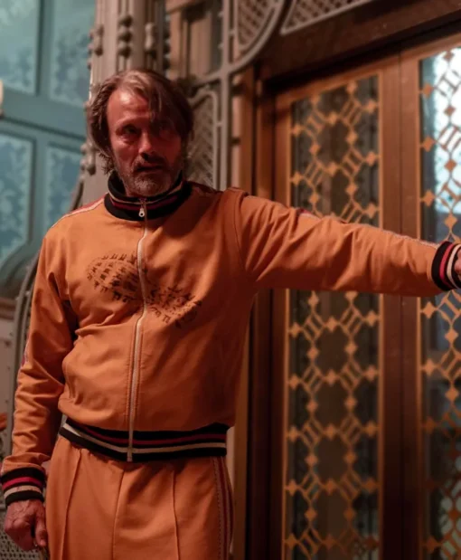 Dust Bunny Mads Mikkelsen Tracksuit