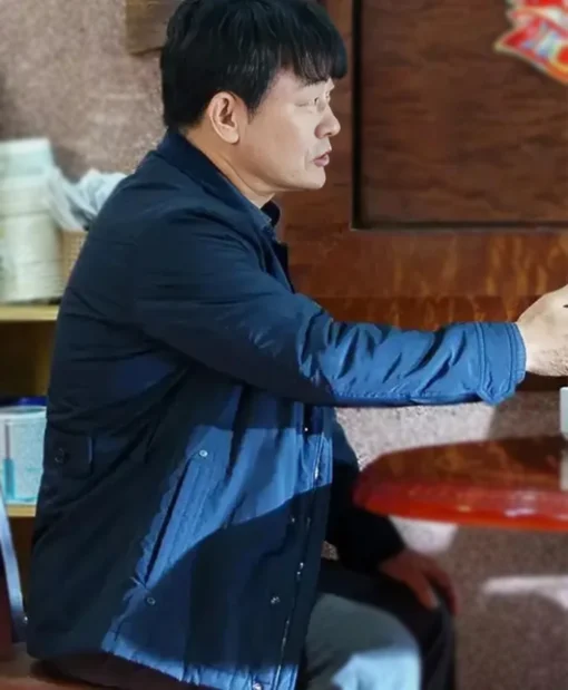Jo Sung-ha TV Series The Mantis: Original Sin 2025 Joong-ho Blue Jacket
