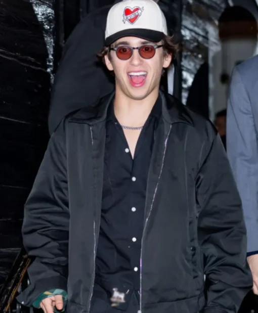 Saturday Night Live Marcello Hernández Black Jacket