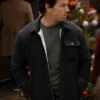 The Family Plan 2 Mark Wahlberg Black Jacket