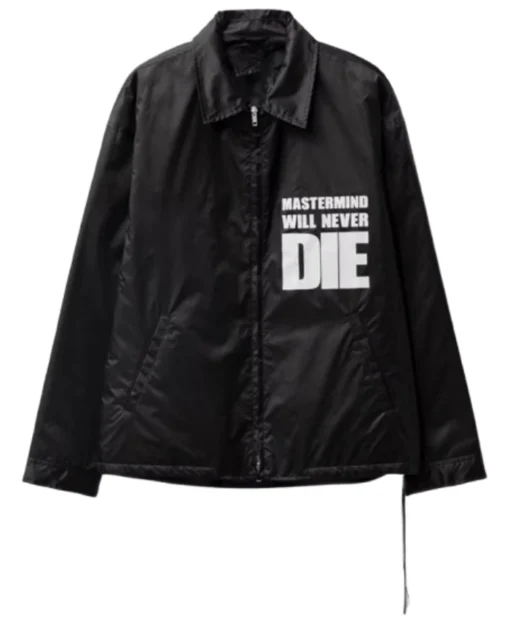 Mastermind Will Never Die Black Jacket